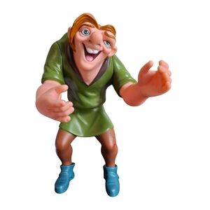 Vintage Quasimodo figurine from Disney 1990s